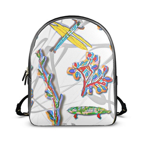 'Evolution' Backpack (Gold)