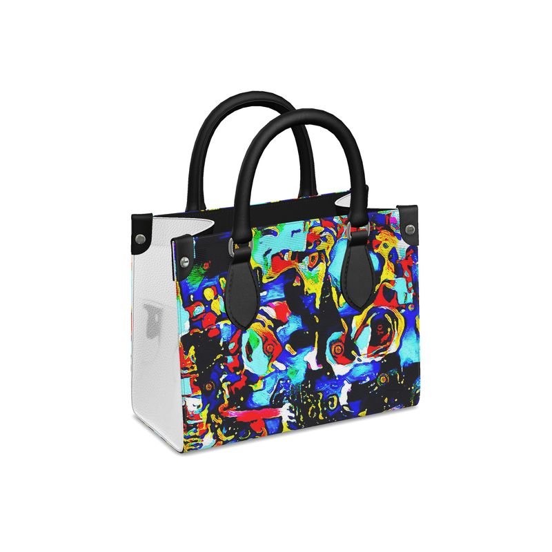 'Galaxa' Mini-Shopper (White)