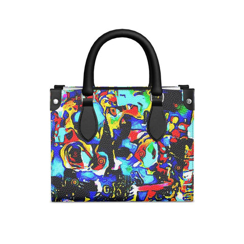 'Cosmos' Mini-Shopper (White)