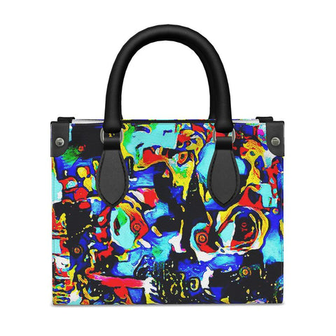 'Galaxa' Mini-Shopper (White)