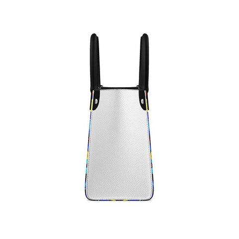 'Cosmos' Mini-Shopper (White)
