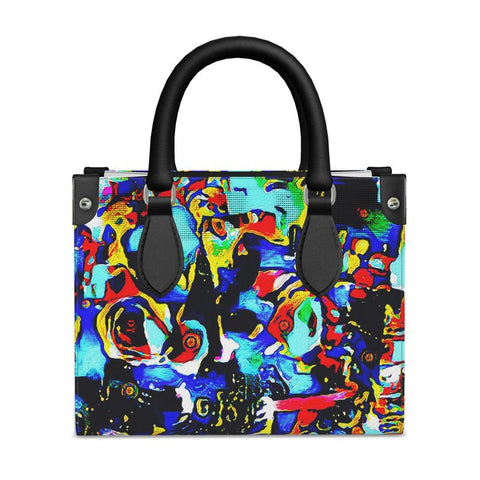 'Galaxa' Mini-Shopper (White)