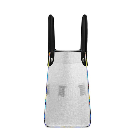 'Galaxa' Mini-Shopper (White)