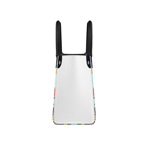 'Cosmos' Mini-Shopper (White)