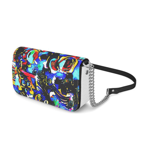'Cosmos' Flapover Box (White)