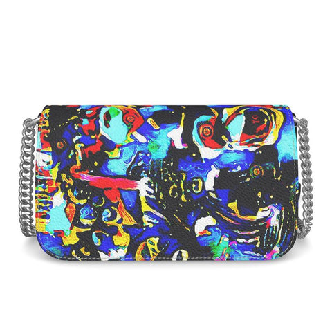 'Galaxa' Flapover Box (White)