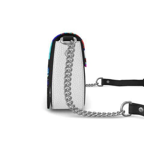 'Galaxa' Flapover Box (White)