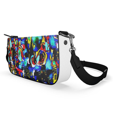 'Cosmos' Zipped Box (White)