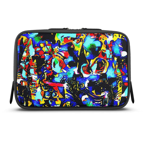 'Cosmos' Washbag (Charcoal)