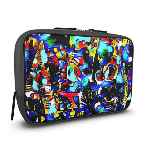 'Galaxa' Washbag (Charcoal)