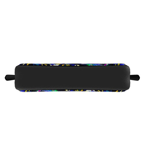 'Galaxa' Washbag (Charcoal)