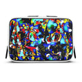'Galaxa' Washbag (White)