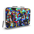 'Galaxa' Washbag (White)