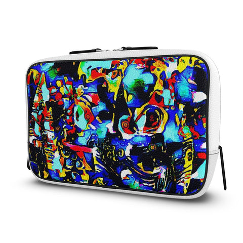 'Galaxa' Washbag (White)