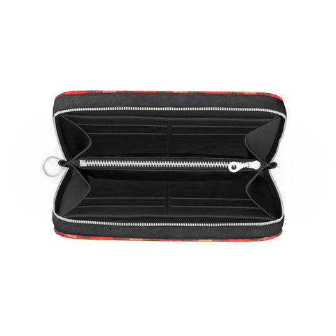 'Yorkshire Gothic' Long Zipped Purse