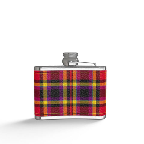 'Yorkshire Moorland' Hip Flask