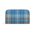 'Yorkshire Marine' Long Zipped Purse
