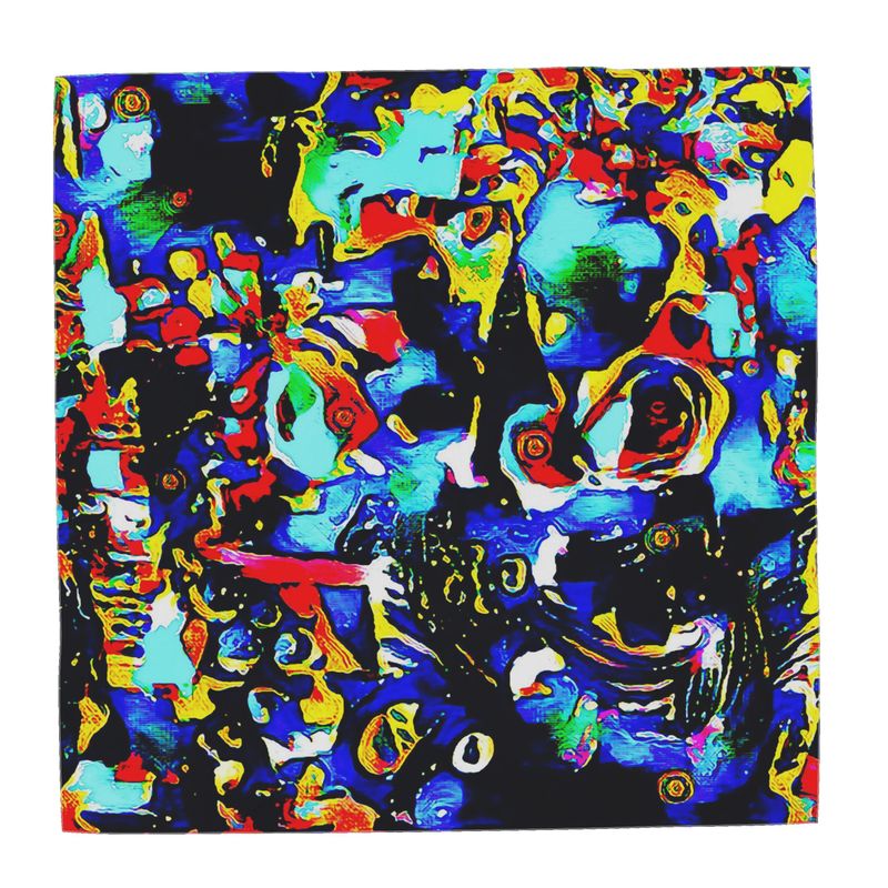 'Cosmos' Scarves & Squares