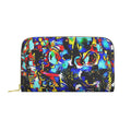 'Galaxa' Long Zipped Purse
