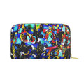 'Galaxa' Long Zipped Purse