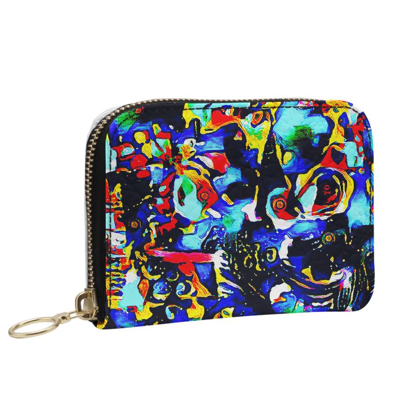 'Cosmos' Small Zipped Purse