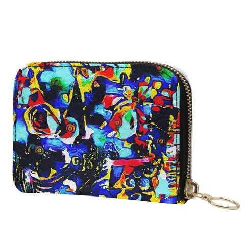 'Cosmos' Small Zipped Purse