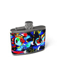 'Galaxa' Hip Flask