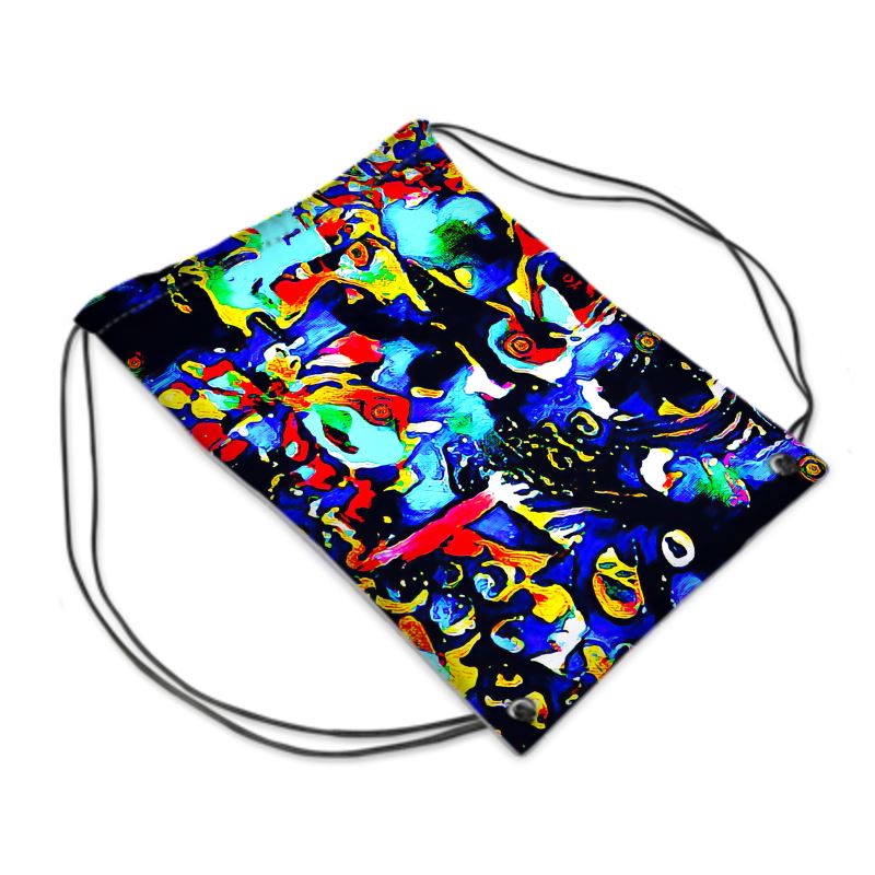 'Cosmos' Drawstring Bag
