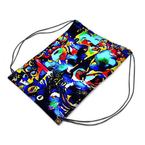 'Cosmos' Drawstring Bag