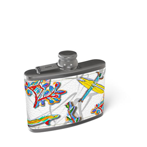 'Evolution' Hip Flask