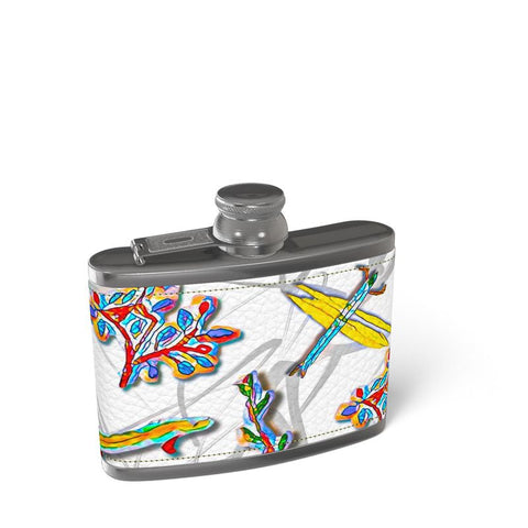 'Evolution' Hip Flask