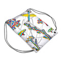 'Evolution' Drawstring Bag