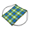 'Yorkshire Tartan' Drawstring Bag