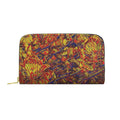 'Peony' Long Zipped Purse