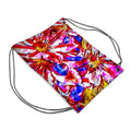 'Clematis' Drawstring Bag