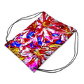 'Clematis' Drawstring Bag