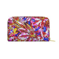 'Clematis' Long Zipped Purse