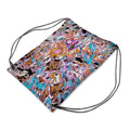 'Psychedelique' Drawstring Bag