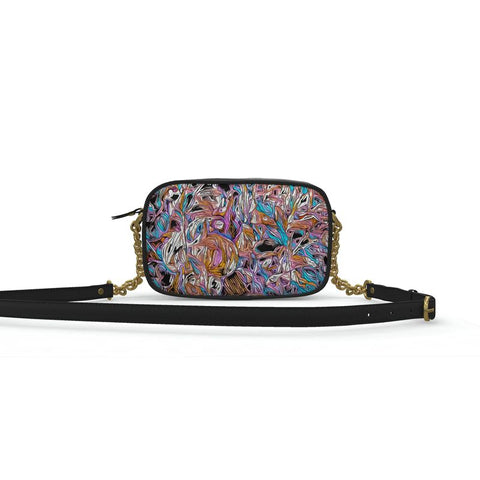 'Carnaby' Crossbody (Charcoal)
