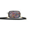 'Psychedelique' Crossbody (Charcoal)