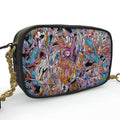 'Psychedelique' Crossbody (Charcoal)