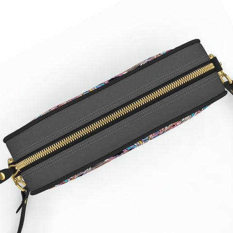 'Carnaby' Crossbody (Charcoal)