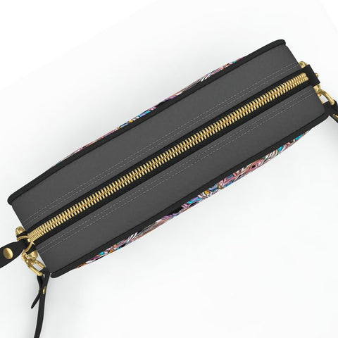 'Carnaby' Crossbody (Charcoal)