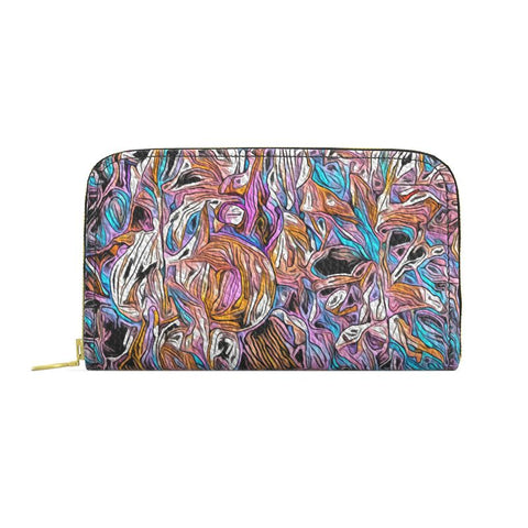 'Carnaby' Long Zipped Purse