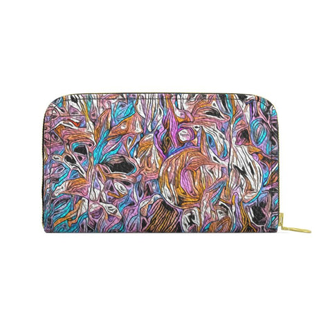 'Carnaby' Long Zipped Purse