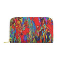 'Soul Tree' Long Zipped Purse