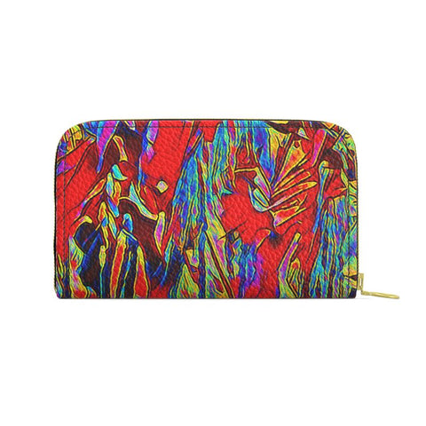 'Soul Tree' Long Zipped Purse