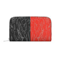 'Bloodlust' Long Zipped Purse