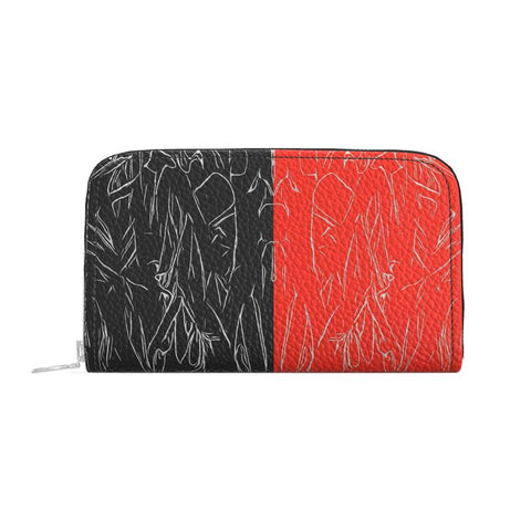 'Bloodlust' Long Zipped Purse