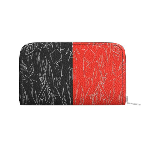 'Bloodlust' Long Zipped Purse
